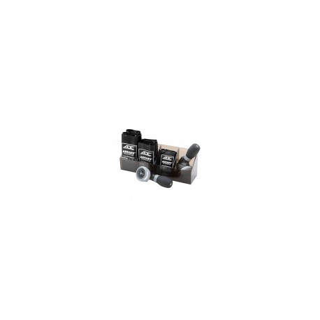 Kit de baumanometro "multikuf" con 3 brazaletes negro ADC-705 MARCA -  ADC