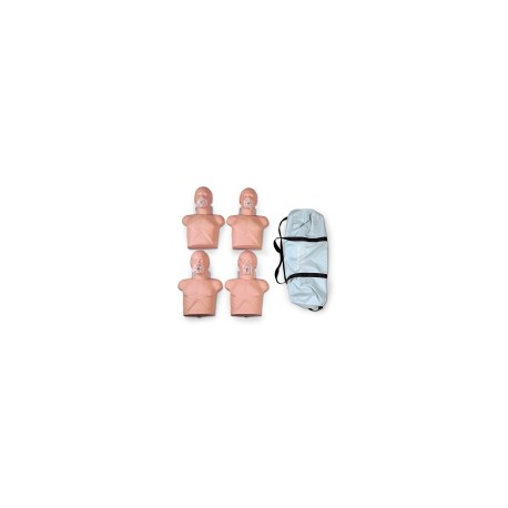 Maniquí para RCP adulto sani man 4 pack Nasco SIM-02145 MARCA -  Simulaids