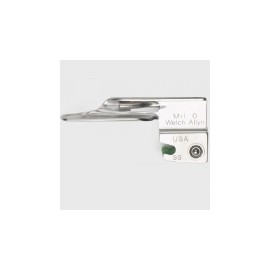 Hoja para laringoscopio recto miller  0 de fibra óptica WEA-68060 MARCA -  Welch Allyn