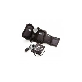 Kit de baumanometro "multikuf" portable con 3 brazaletes, color negro ADC-731-BK MARCA -  ADC