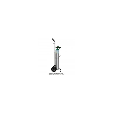 Equipo completo de oxígeno 680L - tipo E OIP-EQICOMOXI680 MARCA -  Oxiplus