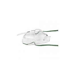 Mascarilla para oxígeno de media concentración adulto, caja con 50 piezas HRC-1041 MARCA -  Hudson RCI