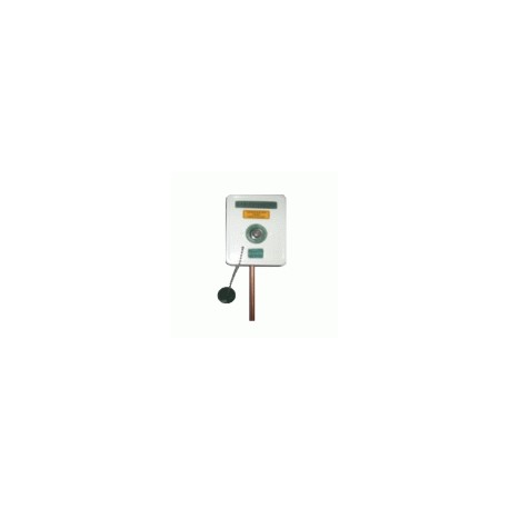 Toma de pared aramed tipo infra roscable oxígeno ARD-902280 MARCA -  Aramed