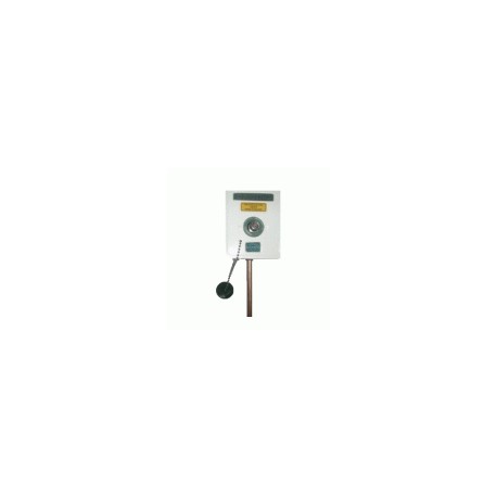 Toma de pared aramed tipo IMSS oxígeno ARD-902227 MARCA -  Aramed