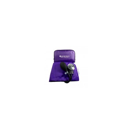 Baumanómetro aneroide de doble manguera color morado MEM-5880-M MARCA -  Medimetrics