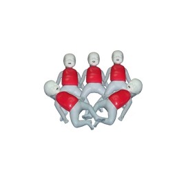 Maniquí para RCP infantil baby buddy 5 pack Nasco NAS-03721U MARCA -  Nasco