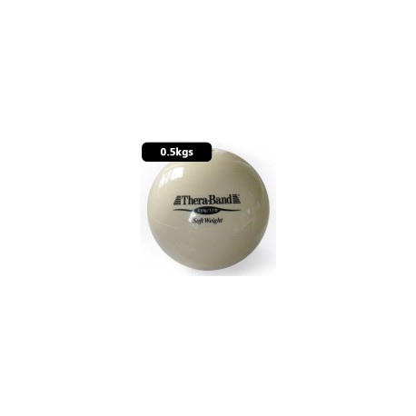 Pelota carga ligera 0.5 kg, theraband, diámetro 11.5 cm DYN-TB25810 MARCA -  Dynatronics