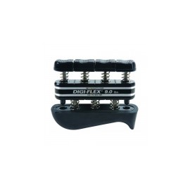 Ejercitador de dedos de 9 Lbs negro DYN-DFE9 MARCA -  Dynatronics