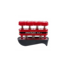 Ejercitador de dedos de 3 Lbs rojo DYN-DFE3 MARCA -  Dynatronics