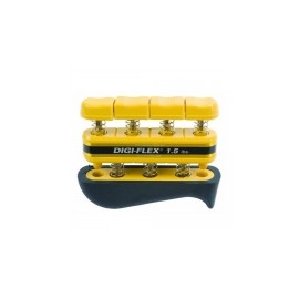 Ejercitador de dedos de 1.5 Lbs amarillo DYN-DFE1 MARCA -  Dynatronics