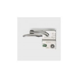 Hoja para laringoscopio recto miller  00 de fibra óptica WEA-68065 MARCA -  Welch Allyn