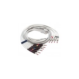 Cable ECG aha CP100 y CP200 solo 10 puntas WEA-401129 MARCA -  Welch Allyn