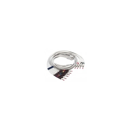 Cable ECG aha CP100 y CP200 solo 10 puntas WEA-401129 MARCA -  Welch Allyn