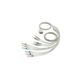 Cable de 10 puntas para electros CP50 CP150 y AT-1 aha banana WEA-719653 MARCA -  Welch Allyn