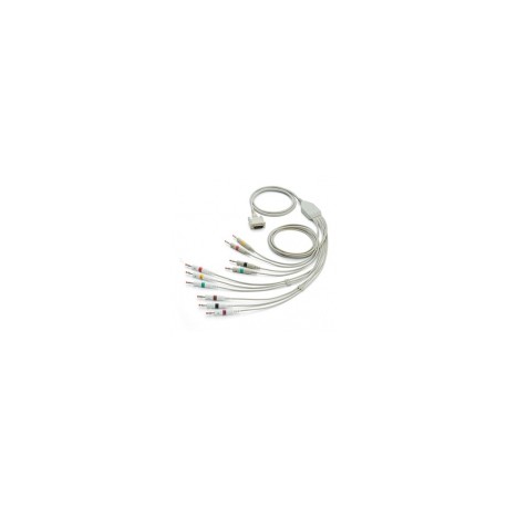 Cable de 10 puntas para electros CP50 CP150 y AT-1 aha banana WEA-719653 MARCA -  Welch Allyn