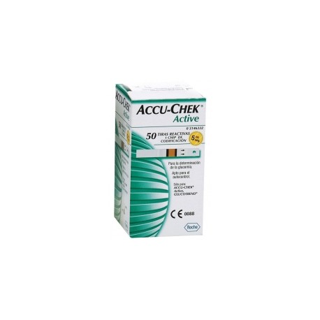 Tiras reactivas accu-check 50 piezas ROC-FL6656757047 MARCA -  Roche