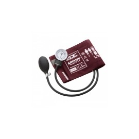 Baumanómetro aneroide ADC modelo 760  borgoña, paquete con 3 piezas