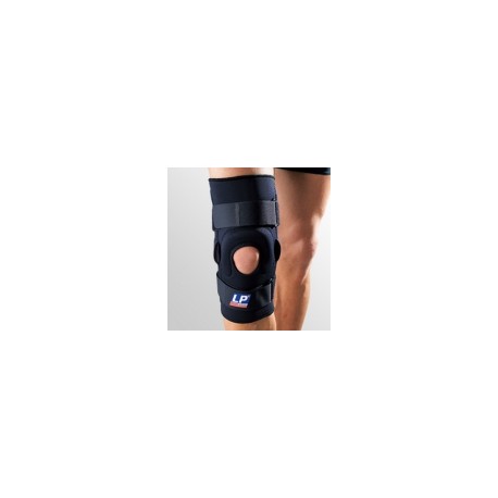 Estabilizador de rodilla con varillas y almohadilla en herradura LPS-720 MARCA -  Lp Support