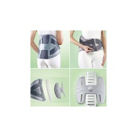 Triple soporte para zona lumbar OPO-2952A MARCA -  Oppo Medical