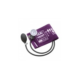 Baumanómetro aneroide ADC modelo 760  morado, paquete con 3 piezas