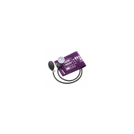 Baumanómetro aneroide ADC modelo 760  morado, paquete con 3 piezas