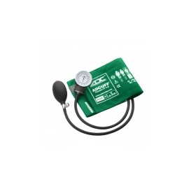 Baumanómetro aneroide ADC modelo 760 verde, paquete con 3 piezas