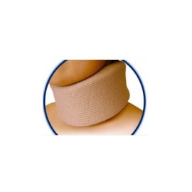 Collarin cervical de perfil medio, color blanco LPS-CCB MARCA -  Lp Support