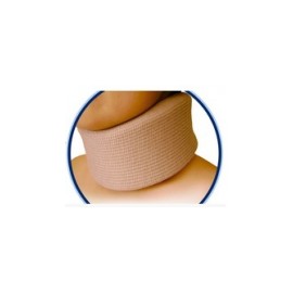 Collarín cervical de perfil medio, color arena LPS-CCC MARCA -  Lp Support