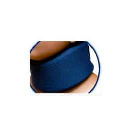 Collarín cervical de perfil medio, color azul LPS-CCA MARCA -  Lp Support