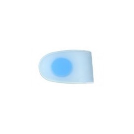 Talonera grande de silicón fresil confort con centro azul FIN-F00031-03B MARCA -  Fresco International