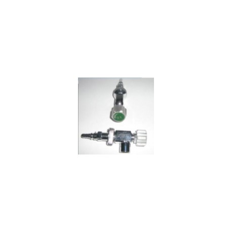 Adaptador Aramed - Plarre para oxígeno ARD-902263 MARCA -  Aramed