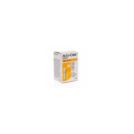 Lancetas Softclix para "accu-check" 100 piezas ROC-FL3307506001 MARCA -  Roche