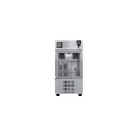 Refrigerador para laboratorio de 5 pies con una puerta de cristal, de acero inoxidable VIC-VPC-200-INOX-5D MARCA -  Victer