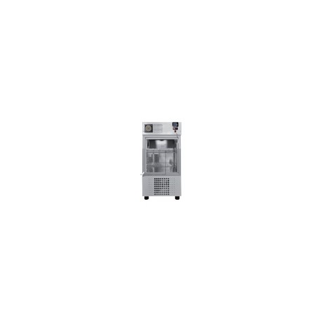 Refrigerador para laboratorio de 5 pies con una puerta de cristal, de acero inoxidable VIC-VPC-200-INOX-5D MARCA -  Victer