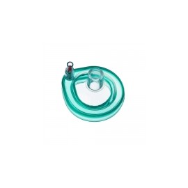 Mascarilla ULTRAClear para anestesia No. 1, neonatal, aromática vainilla caja con 30 piezas