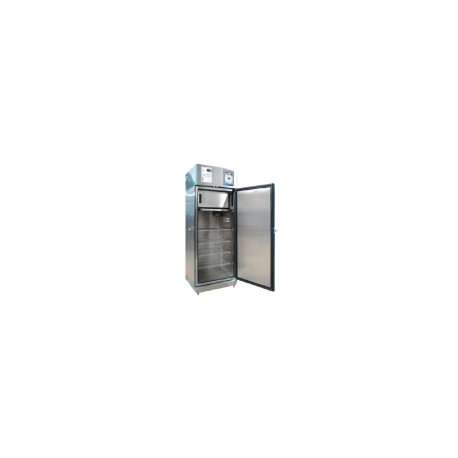 Refrigerador vertical de 16 pies,  para biológicos, con puerta sólida de acero inoxidable REF-RVASCV-16 MARCA -  RefriMed