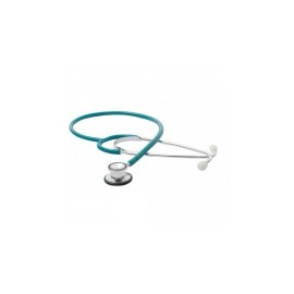 Estetoscopio ADC pediátrico verde azulado, paquete con 8 piezas