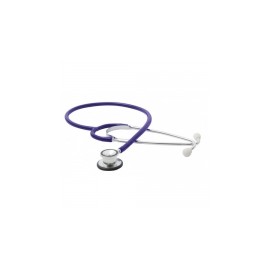 Estetoscopio ADC pediátrico morado, paquete con 8 piezas
