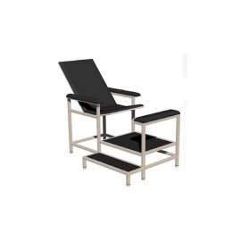 Silla cama para donador de sangre con escalones ESG-SIL067 MARCA -