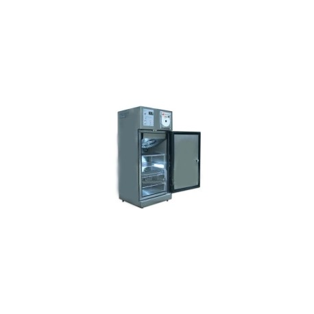 Refrigerador vertical de 19 pies para vacunas y biológicos de acero inox. con 1 puerta de cristal REF-RVACDV-19 MARCA -  RefriM