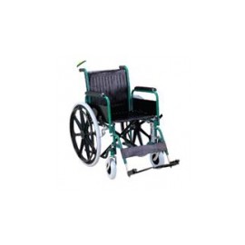 Silla de ruedas con descansa brazos desmontables MOB-KY901B-46 MARCA -  Mobicare