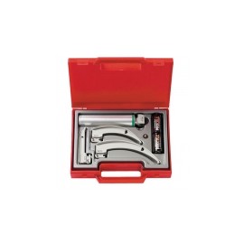 Equipo de laringoscopía de emergencia XP con espátulas desechables