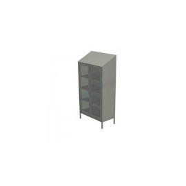 Estante guarda estéril de 90 cm esmaltado IMSS ESG-EGE002 MARCA -