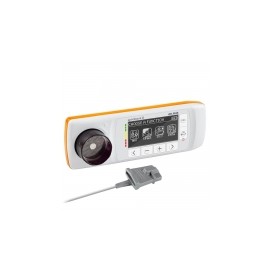 Espirómetro portatil modelo Spirobank Advanced Plus con buetooth, oximetria y turbina reusable