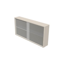 Vitrina contramuro de 120 cm IMSS Esmaltada ESG-VIT003 MARCA -