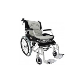 Silla de ruedas de aluminio Deluxe SPE-SP9003 MARCA -  Speedy