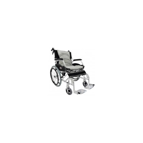 Silla de ruedas de aluminio Deluxe SPE-SP9003 MARCA -  Speedy