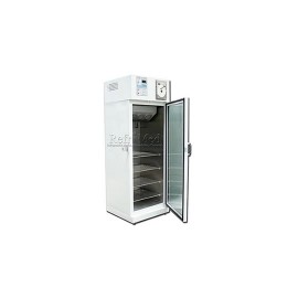 Refrigerador vertical de 19 pies para laboratorio de acero inoxidable esmaltado con 1 puerta sólida REF-RVCSDV-19 MARCA -  Refr