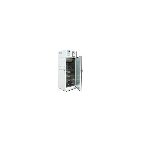 Refrigerador vertical de 19 pies para laboratorio de acero inoxidable esmaltado con 1 puerta sólida REF-RVCSDV-19 MARCA -  Refr