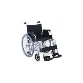 Silla de ruedas ultraligera con elevapiernas de alta resistencia MOB-ECG17-EF MARCA -  Mobicare